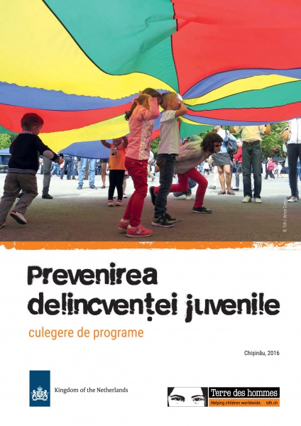 Culegere de programe „Prevenirea delincvenței juvenile”