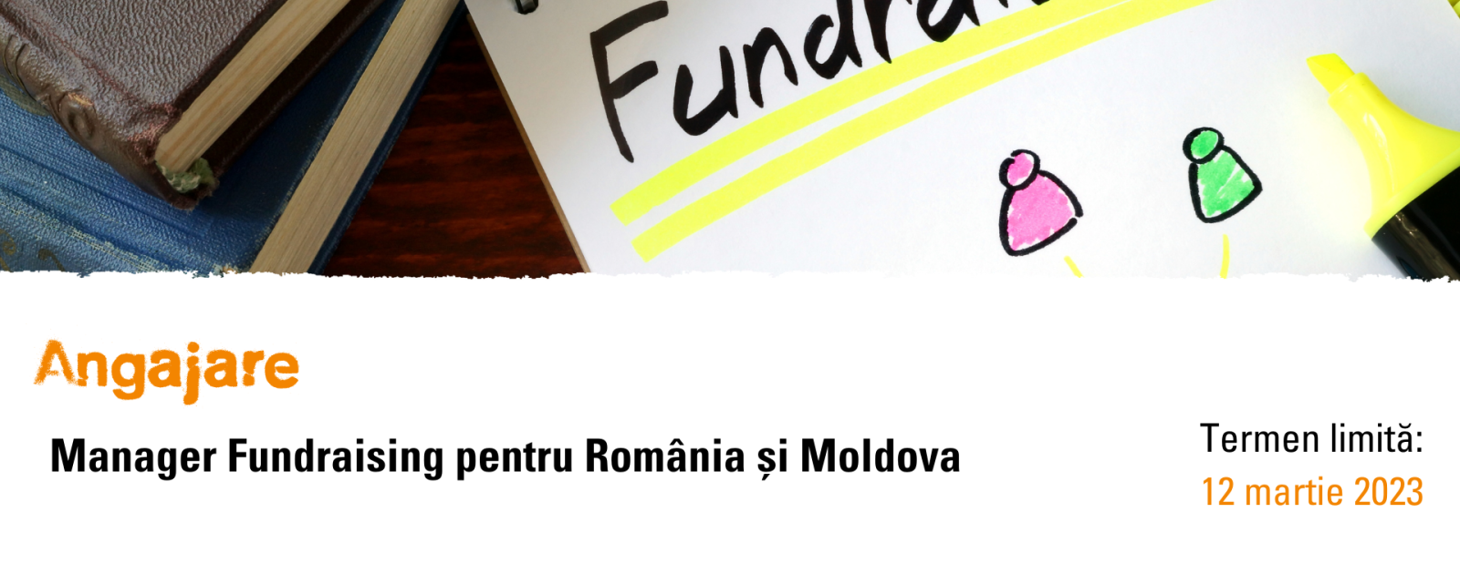 Manager Fundraising pentru România și Moldova